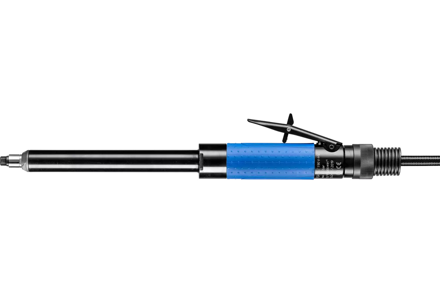 Air-powered straight grinder PGAS 4/190 V-HV 19,000 RPM/370 watts 1