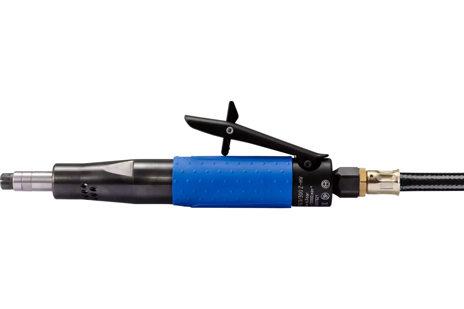 Air-powered straight grinder PGS 3/300 Z-HV 30,000 RPM/290 watts 1