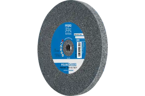POLINOX pressed non-woven wheel PNER dia. 150x13 mm centre hole dia. 12.7 mm medium-hard SiC fine for finishing 1