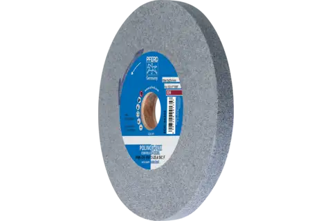 POLINOX wound non-woven wheel PNK dia. 150x13 mm centre hole dia. 25.4 mm extra-hard SIC fine for finishing 1