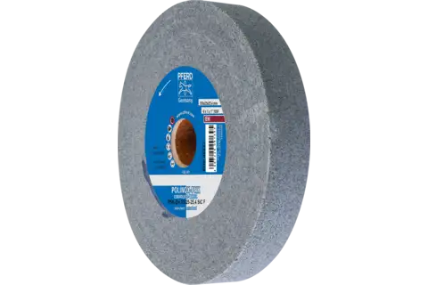 POLINOX wound non-woven wheel PNK dia. 150x25 mm centre hole dia. 25.4 mm extra-hard SIC fine for finishing 1