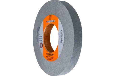 POLINOX wound non-woven wheel PNK dia. 200x25 mm centre hole dia. 76.2 mm extra-hard SIC fine for finishing 1