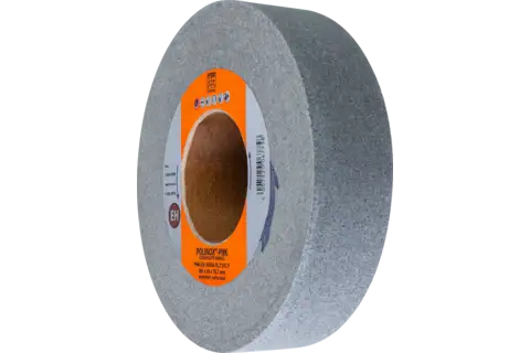 POLINOX wound non-woven wheel PNK dia. 200x50 mm centre hole dia. 76.2 mm extra-hard SIC fine for finishing 1