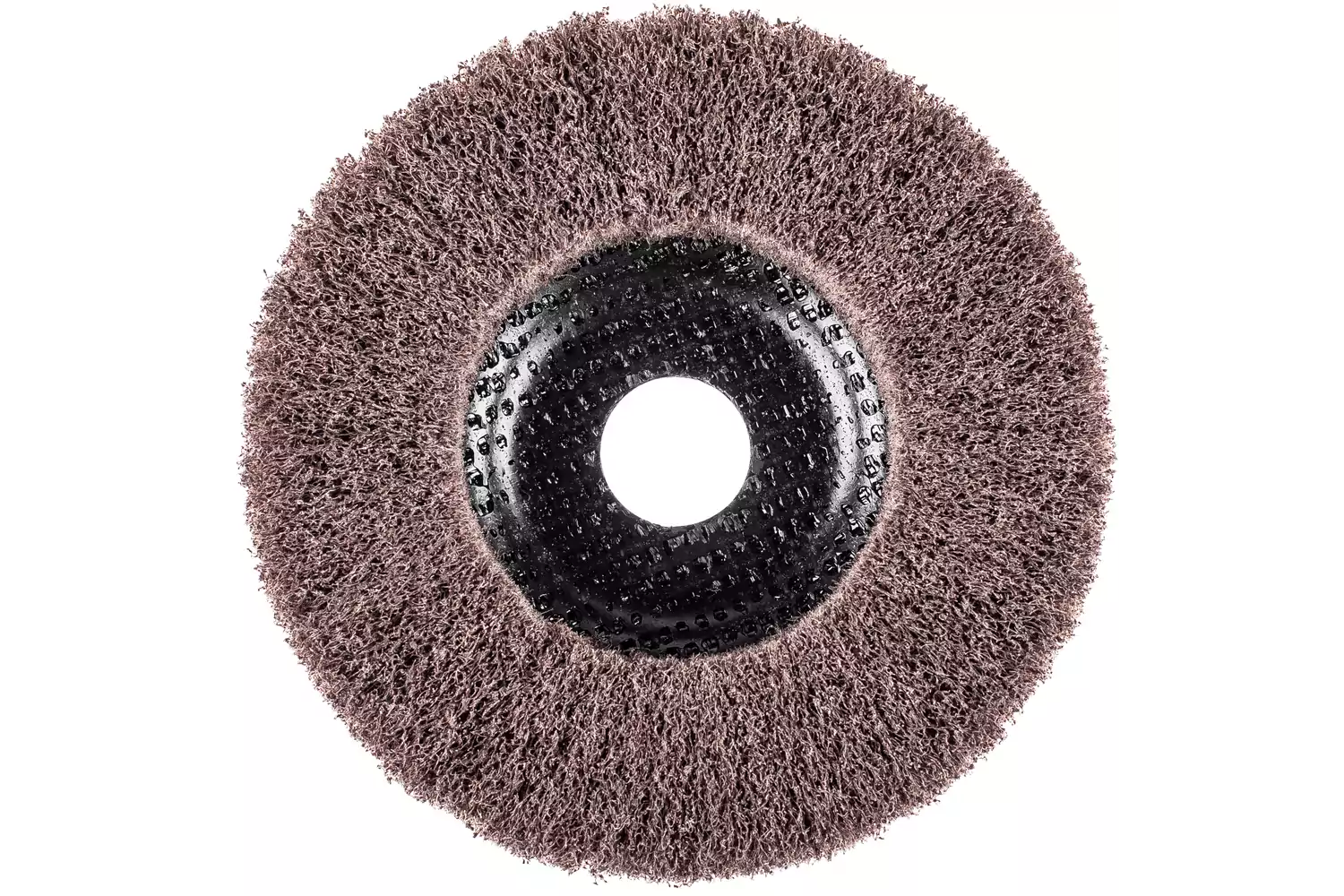 POLINOX non-woven fibre-backing disc PNL dia. 125 mm centre hole dia. 22.23 mm A100 for fine grinding and finishing 2