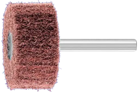 Włókninowa ściernica trzpieniowa POLINOX PNL Ø 40 × 20 mm trzpień Ø 6 mm A180 do szlifu dokładnego i wykańczania 1