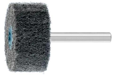 Włókninowa ściernica trzpieniowa POLINOX PNL Ø 40 × 20 mm trzpień Ø 6 mm SIC180 do szlifu dokładnego i wykańczania 1