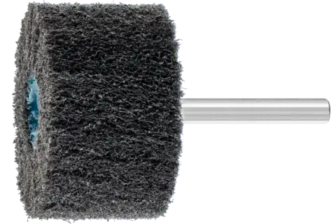 Włókninowa ściernica trzpieniowa POLINOX PNL Ø 50 × 30 mm trzpień Ø 6 mm SIC280 do szlifu dokładnego i wykańczania 1