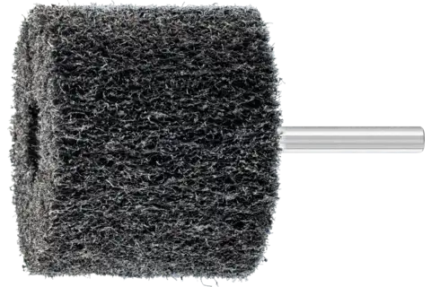 Włókninowa ściernica trzpieniowa POLINOX PNL Ø 60 × 50 mm trzpień Ø 6 mm SIC100 do szlifu dokładnego i wykańczania 1