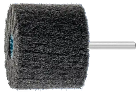Włókninowa ściernica trzpieniowa POLINOX PNL Ø 60 × 50 mm trzpień Ø 6 mm SIC280 do szlifu dokładnego i wykańczania 1