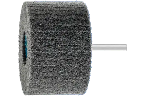 Włókninowa ściernica trzpieniowa POLINOX PNL Ø 80 × 50 mm trzpień Ø 6 mm SIC180 do szlifu dokładnego i wykańczania 1