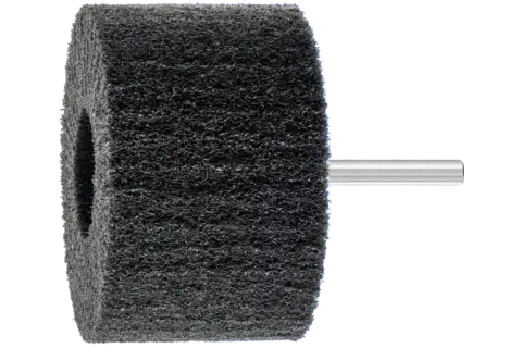 Włókninowa ściernica trzpieniowa POLINOX PNL Ø 80 × 50 mm trzpień Ø 6 mm SIC280 do szlifu dokładnego i wykańczania 1