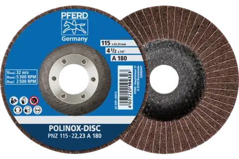 POLINOX discs PNZ 1