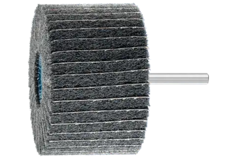 POLINOX Vlies-Schleifstift PNZ Ø 80x50mm Schaft-Ø 6 mm SIC180 für Feinschliff und Finish 1