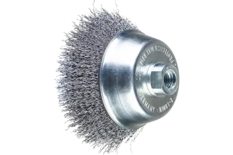 cup brush crimped TBU dia. 100mm M14 steel wire dia. 0.30 angle grinders 1