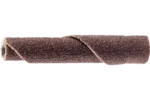 Rouleaux abrasifs cylindriques POLIROLL PR Ø 6x35 mm, alésage Ø 3 mm, corindon, A150 1