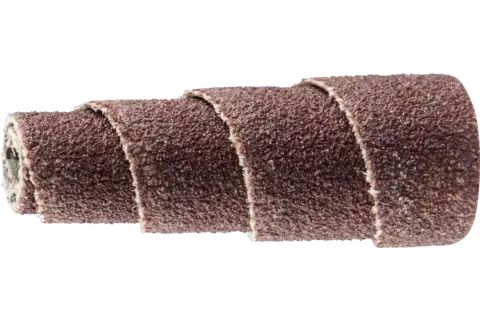 Rotoli abrasivi conici POLIROLL PRK 10x25 mm, foro Ø 3 mm, corindone A150 1