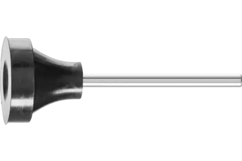 Houder voor slijpschijf zelfklevend PSA-H Ø 20 mm stift-Ø 3 mm 1