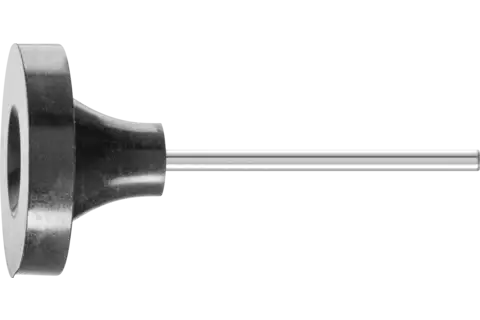 Halter für Schleifscheibe selbstklebend PSA-H Ø 30mm Schaft-Ø 2,35 mm 1