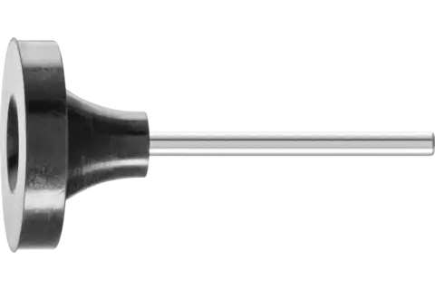 Porte-outil pour disque abrasif autocollant PSA-H Ø 30 mm, tige Ø 3 mm 1