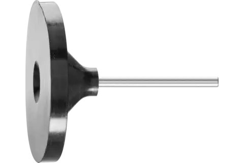Porte-outil pour disque abrasif autocollant PSA-H Ø 50 mm, tige Ø 3 mm 1