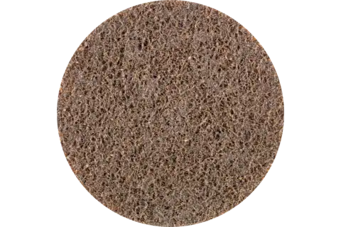 POLIVLIES self-adhesive disc PVKR aluminium oxide dia. 115 mm A100G for fine grinding and finishing with an angle grinder 1