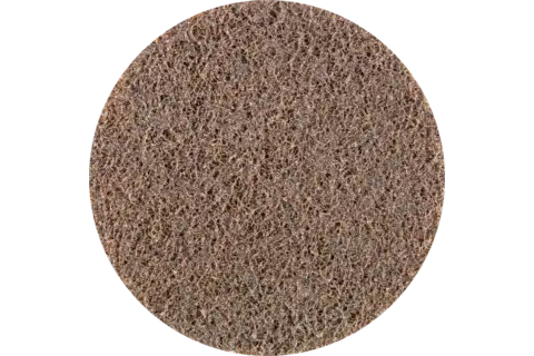 POLIVLIES self-adhesive disc PVKR aluminium oxide dia. 125 mm A100G for fine grinding and finishing with an angle grinder 1