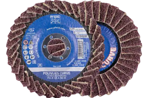 POLIVLIES flap discs PVL-R