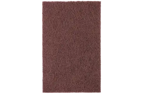 POLINOX non-woven hand pads PVSK 150x225 mm aluminium oxide A180 for fine grinding and finishing 1