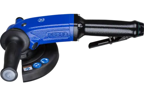 compressed-air turbo angle grinder PWT 26/100 HV M14 for dia. 150mm 10,000 RPM/2,600 watts 1