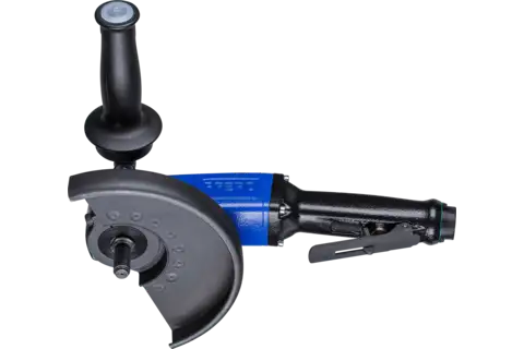 havalı turbo açılı taşlama makinesi PWT 26/85 HV M14 180mm çap için 8.500 RPM/2.600 watt 2