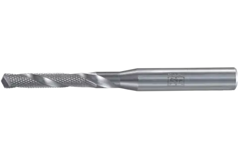 Hardmetalen profielcilinderstiftfrees PZF Ø 04x22x60 stift-Ø 6 mm voor slotenmakers, politie en brandweer 1