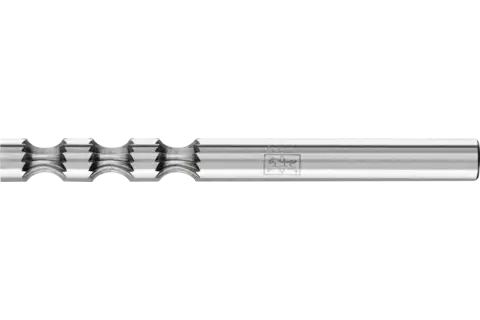 Hardmetalen radiusfrees R Ø 06x25 mm stift-Ø 6 mm SP bewerking van kanten 1