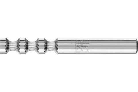 Hardmetalen radiusfrees R Ø 08x30 mm stift-Ø 8 mm SP bewerking van kanten 1