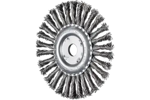 COMBITWIST wheel brush knotted RBG dia. 178x13x22.2 mm steel wire dia. 0.80 mm angle grinders 1