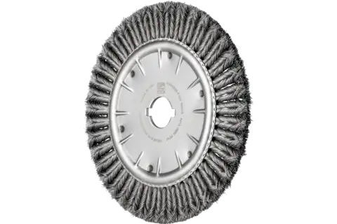 COMBITWIST wheel brush knotted RBG dia. 355x20x50.8 mm hole steel wire dia. 0.50 mm stationary 1