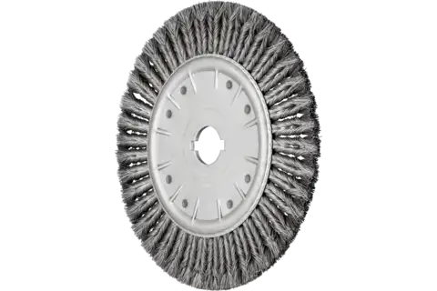 COMBITWIST wheel brush knotted RBG dia. 380x20x50.8 mm hole steel wire dia. 0.50 mm stationary 1