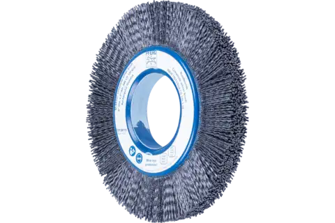 COMPOSITE wheel brush RBUP dia. 150x13x50.8 mm hole ceramic filament dia. 1.10 mm grit 120 stationary 1