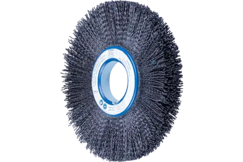COMPOSITE FLEX wheel brush RBUP dia. 200x13x50.8 mm ceramic filament dia. 1.10 mm grit 80 stationary 1