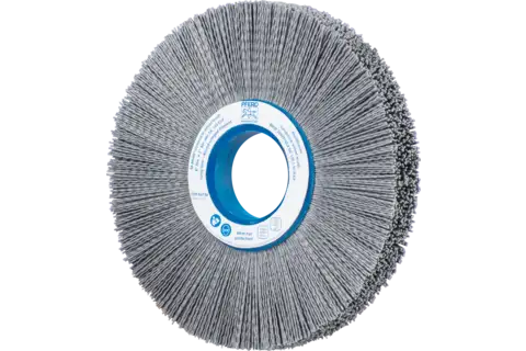 COMPOSITE FLEX wheel brush RBUP dia. 200x25x50.8 mm hole SiC filament dia. 1.00 mm grit 120 stationary 1