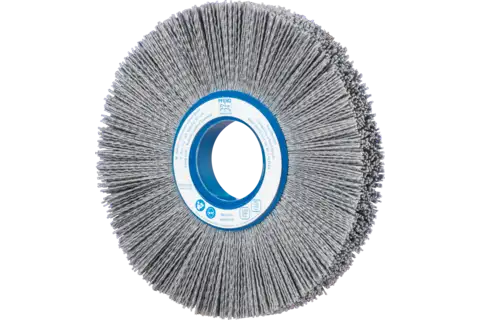 COMPOSITE FLEX wheel brush RBUP dia. 200x25x50.8 mm hole SiC filament dia. 1.00 mm grit 80 stationary 1