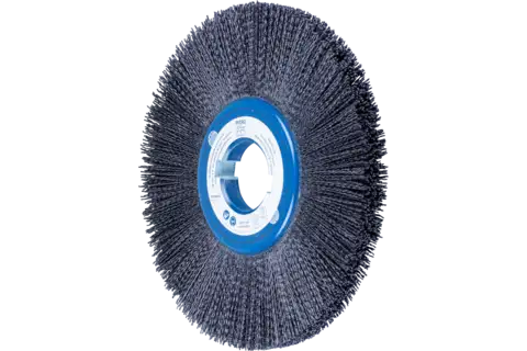 COMPOSITE FLEX wheel brush RBUP dia. 250x13x50.8 mm ceramic filament dia. 1.10 mm grit 80 stationary
