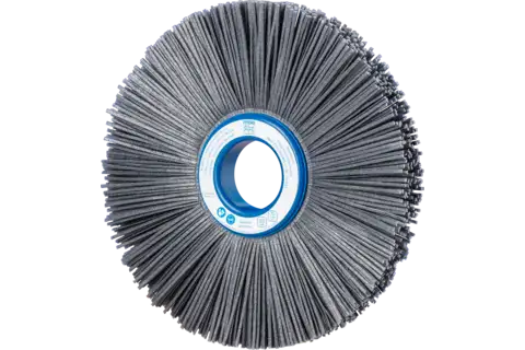 COMPOSITE FLEX wheel brush RBUP dia. 250x25x50.8 mm hole SiC filament dia. 1.14 mm grit 80 stationary 1