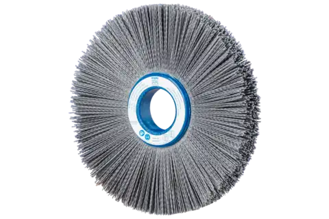 COMPOSITE FLEX wheel brush RBUP dia. 250x25x50.8 mm hole SiC filament dia. 0.90 mm grit 180 stationary 1