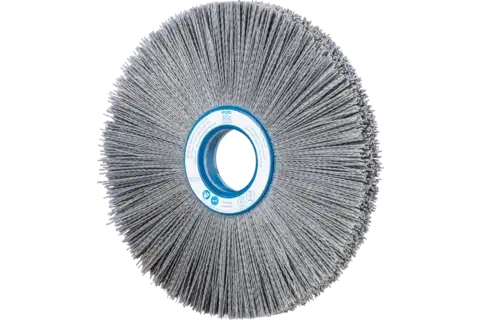 COMPOSITE FLEX wheel brush RBUP dia. 250x25x50.8 mm hole SiC filament dia. 1.00 mm grit 80 stationary 1