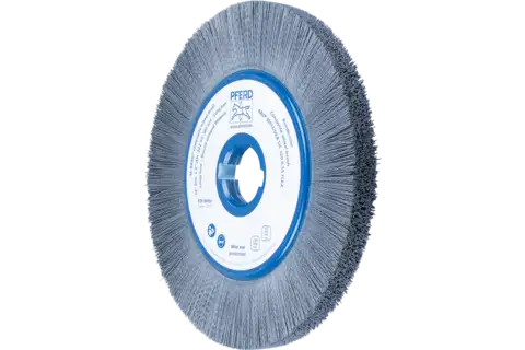 COMPOSITE FLEX wheel brush RBUP dia. 300x13x50.8 mm hole SiC filament dia. 0.55 mm grit 320 stationary 1