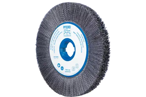 COMPOSITE FLEX wheel brush RBUP dia. 350x13x50.8 mm ceramic filament dia. 1.10 mm grit 120 stationary 1