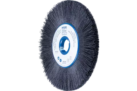 COMPOSITE FLEX wheel brush RBUP dia. 350x13x50.8 mm ceramic filament dia. 1.10 mm grit 80 stationary 1