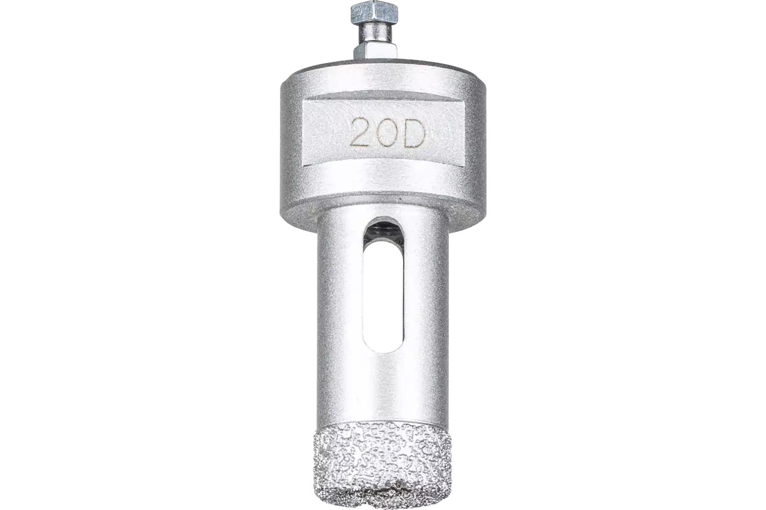 Dry diamond drill bit DCD FL dia. 20 mm M14 PSF for tiles (angle grinder) 1
