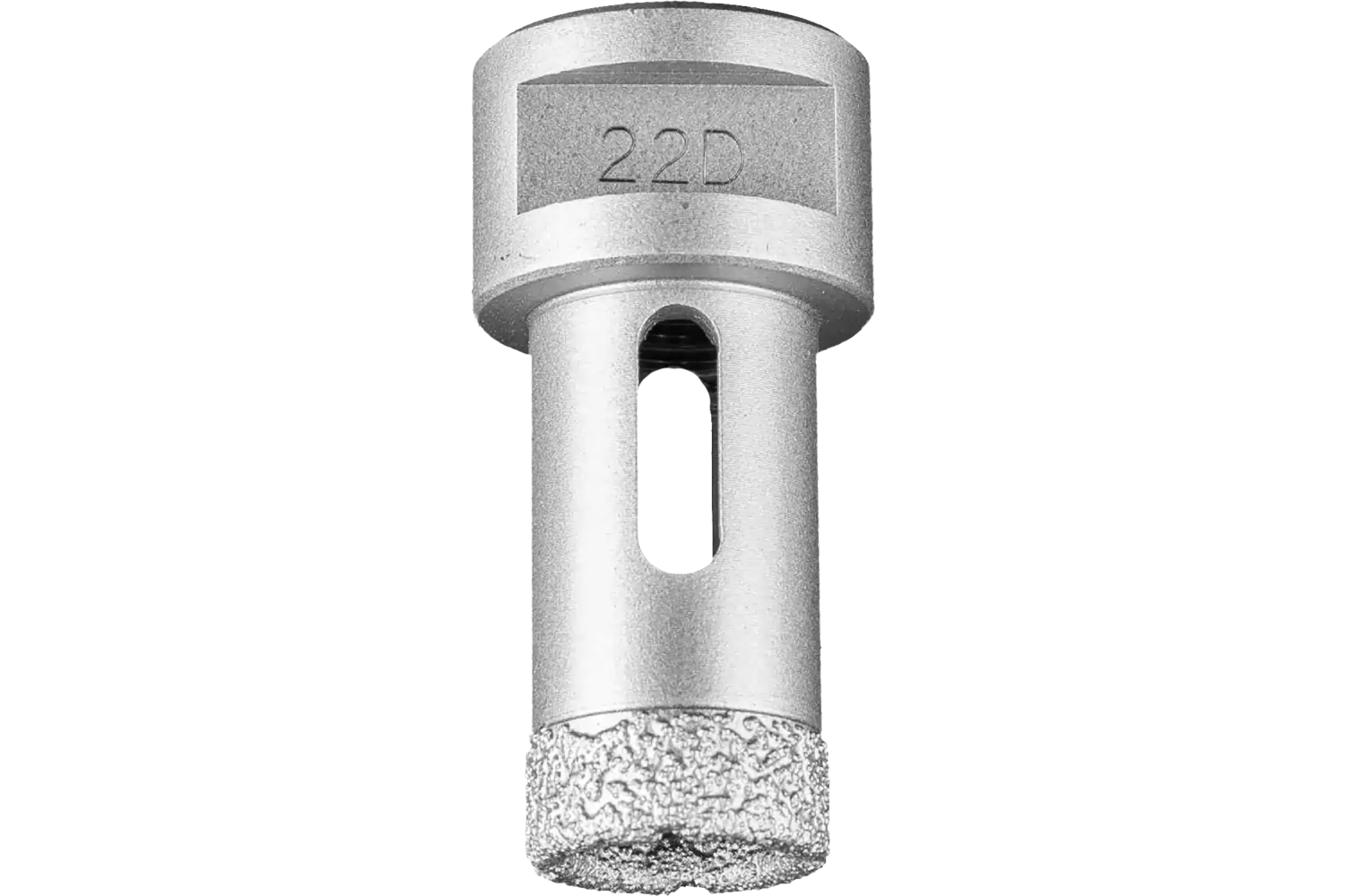 Dry diamond drill bit DCD FL dia. 22 mm M14 PSF for tiles (angle grinder) 1