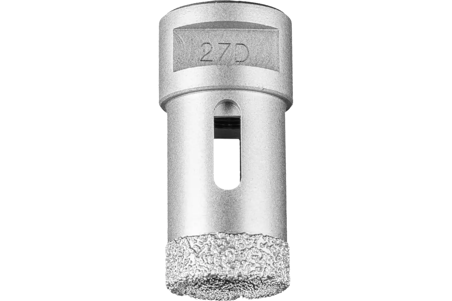 Dry diamond drill bit DCD FL dia. 27 mm M14 PSF for tiles (angle grinder) 1
